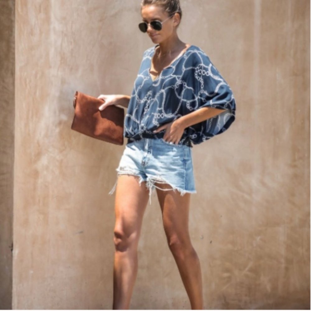 NWT! Vici Let’s Link Kimono Top